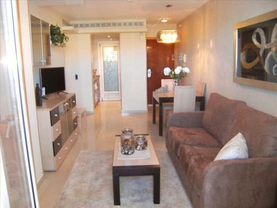 דירות אורופסה דל מר Precioso Apartamento Primera Linea Marina D'Or מראה חיצוני תמונה