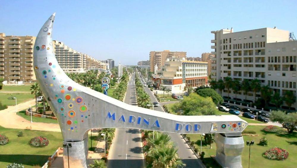 דירות אורופסה דל מר Precioso Apartamento Primera Linea Marina D'Or מראה חיצוני תמונה